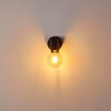 Maidford Wandlamp Zwart, 1-licht
