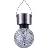 Globo HANDL12er Set Solarlamp LED roestvrij staal, 1-licht