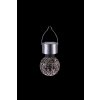 Globo HANDL12er Set Solarlamp LED roestvrij staal, 1-licht