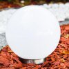 Solarlamp LED roestvrij staal, 2-lichts