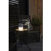 Konstsmide Assisi Solarlamp LED Grijs, 1-licht