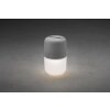 Konstsmide Assisi Solarlamp LED Grijs, 1-licht