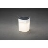 Konstsmide Assisi Solarlamp LED Wit, 1-licht