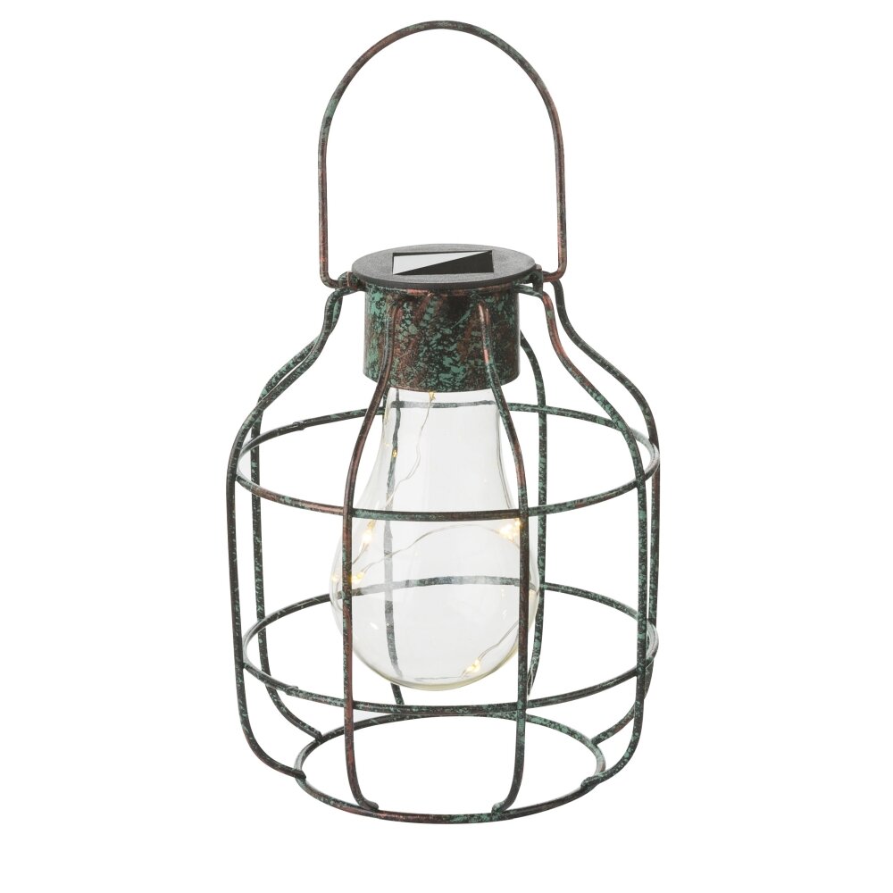 Globo Solar Buitenhanglamp LED Brons, 5-lichts main product photo