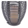 Globo DON Solarlamp LED Grijs, 1-licht