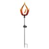Globo LAVA Solarlamp LED Zwart, 10-lichts