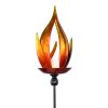 Globo LAVA Solarlamp LED Zwart, 10-lichts