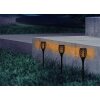 Globo PITO Solarlamp LED Zwart, 36-lichts