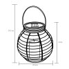 Globo DON Solarlamp LED, 1-licht