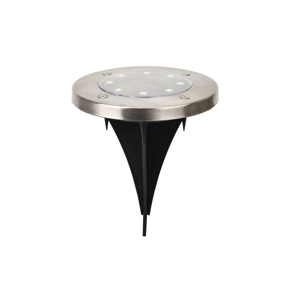 Globo ROCKY Solarlamp LED Zwart, 8-lichts main product photo