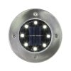 Globo ROCKY Solarlamp LED Zwart, 8-lichts
