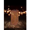 Globo REX Solarlamp LED Roest, 1-licht