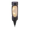 Globo FRITT Solarlamp LED Zwart, 1-licht, Kleurwisselaar