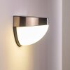 Basra Solarlamp LED Chroom, 1-licht