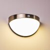 Basra Solarlamp LED Chroom, 1-licht
