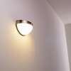 Basra Solarlamp LED Chroom, 1-licht