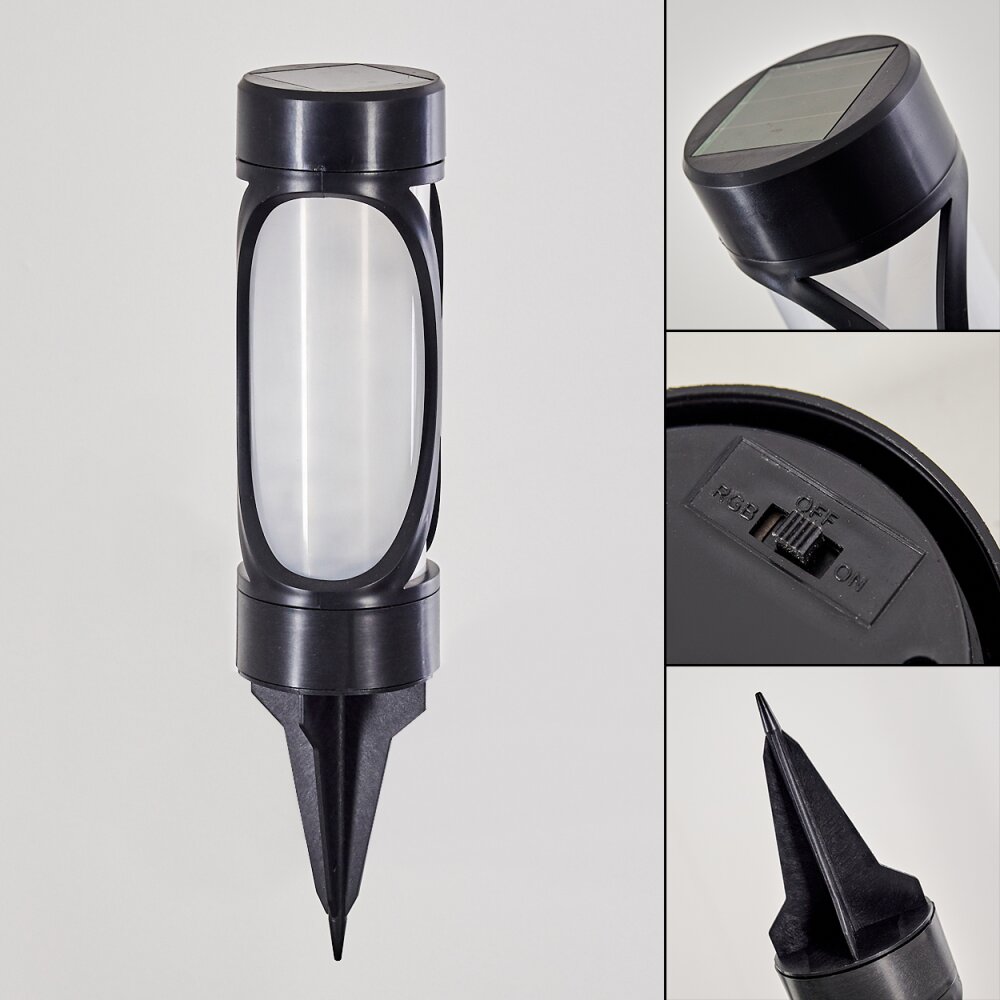 Lakeland Solarlamp LED Antraciet, 1-licht main product photo