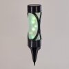 Lakeland Solarlamp LED Antraciet, 1-licht