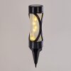 Lakeland Solarlamp LED Antraciet, 1-licht