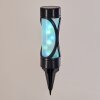 Lakeland Solarlamp LED Antraciet, 1-licht