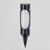 Lakeland Solarlamp LED Antraciet, 1-licht