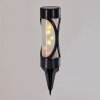 Lakeland Solarlamp LED Antraciet, 1-licht