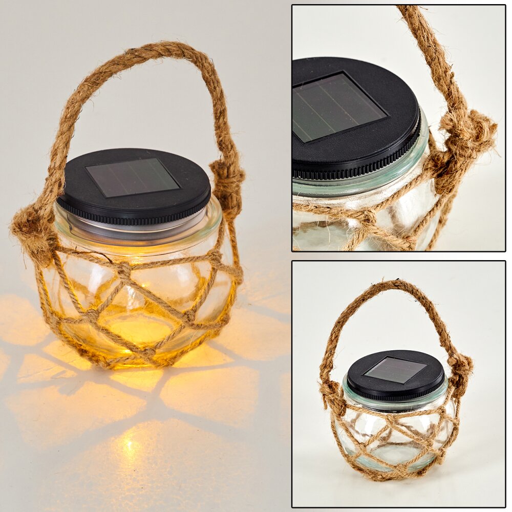 Maastricht Solarlamp LED Duidelijk, 1-licht main product photo