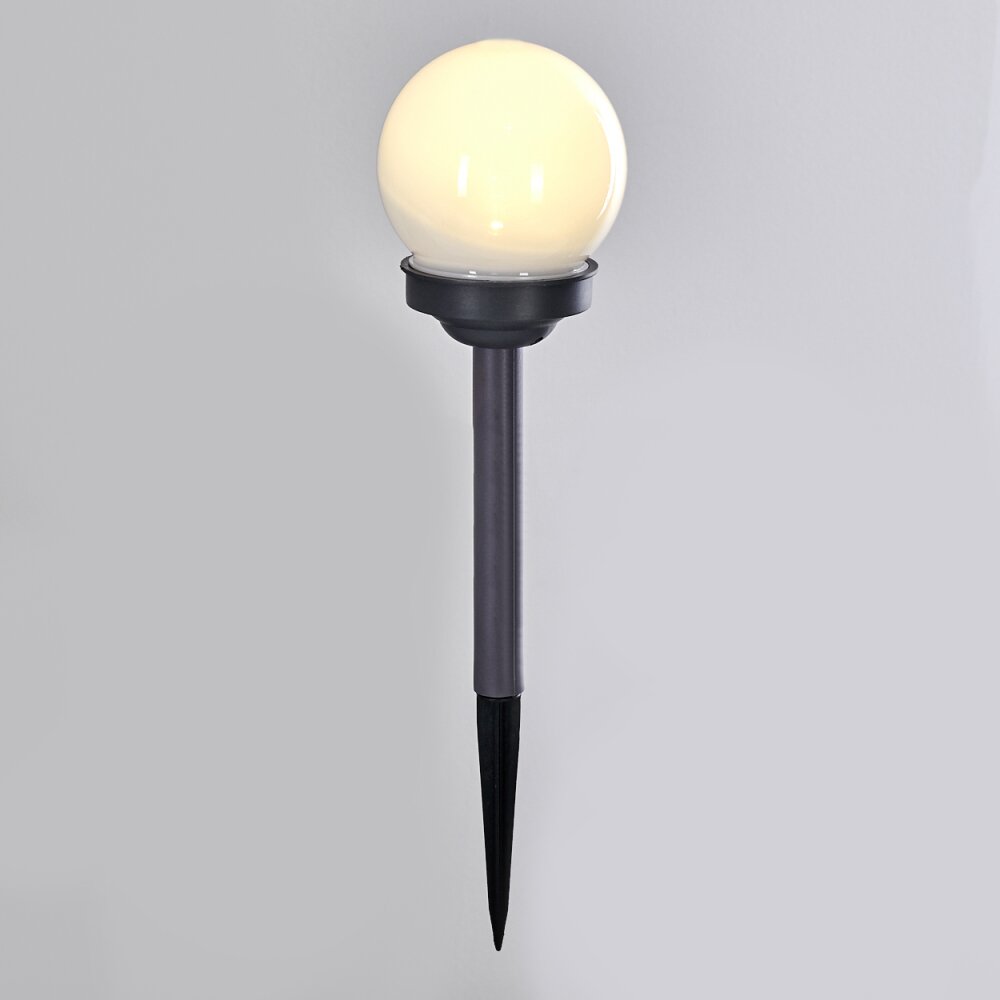 Hakon Tuinlamp set van 12 LED Grijs, 1-licht