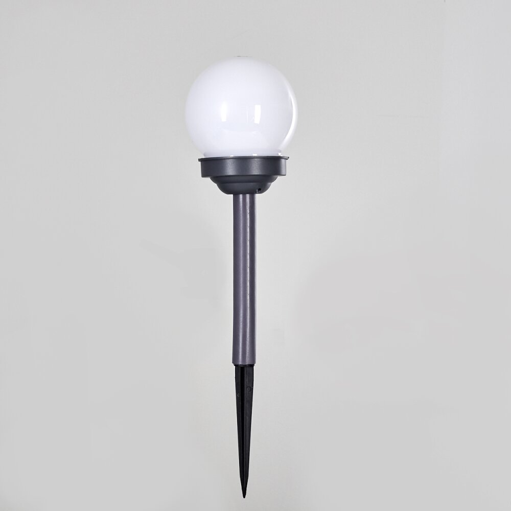 Hakon Tuinlamp set van 12 LED Grijs, 1-licht