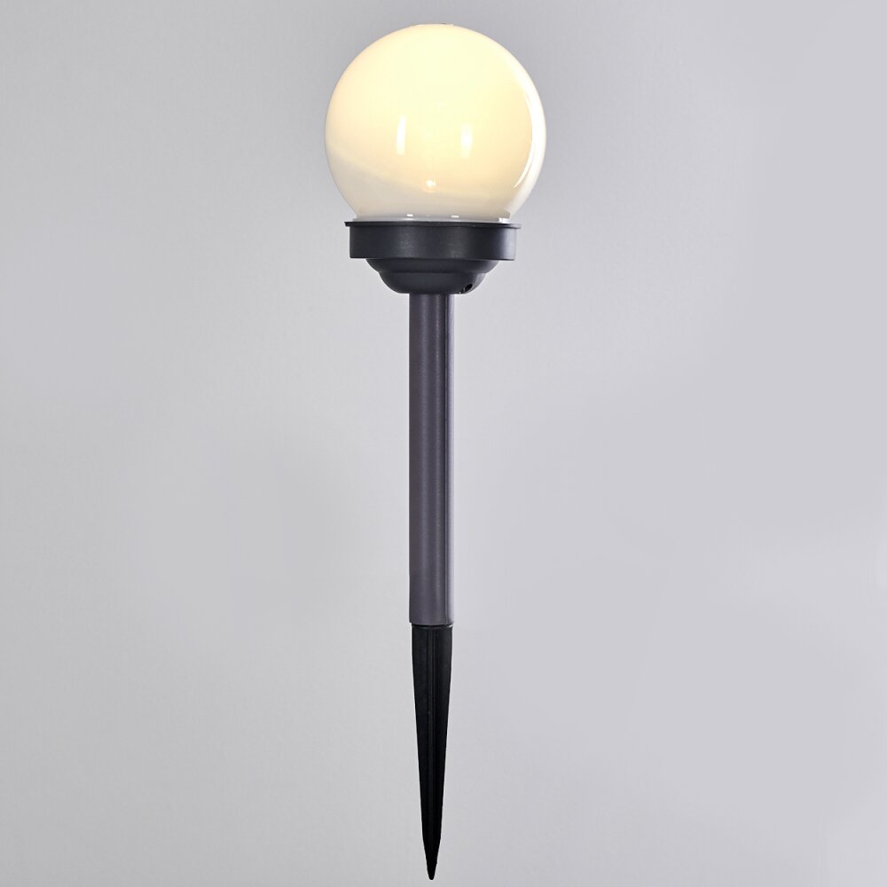 Hakon Tuinlamp set van 12 LED Grijs, 1-licht