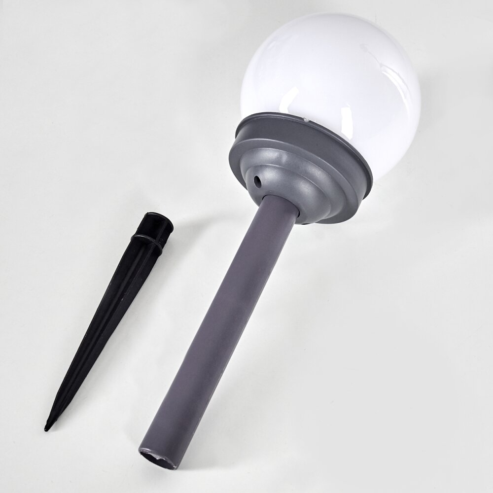 Hakon Tuinlamp set van 12 LED Grijs, 1-licht