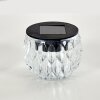 Benson Zonnelamp set van 24 LED Zwart, 1-licht