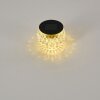 Benson Zonnelamp set van 24 LED Zwart, 1-licht