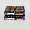 Benson Zonnelamp set van 24 LED Zwart, 1-licht