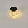 Benson Zonnelamp set van 24 LED Zwart, 1-licht