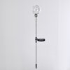 Hilda Zonnelamp set van 12 LED Chroom, 20-lichts