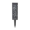 Globo ARRGO Solarlamp LED Antraciet, 1-licht