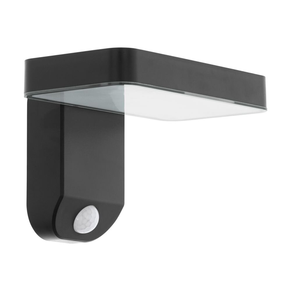 EGLO PASTION Wandlamp LED Zwart, 1-licht, Bewegingsmelder main product photo