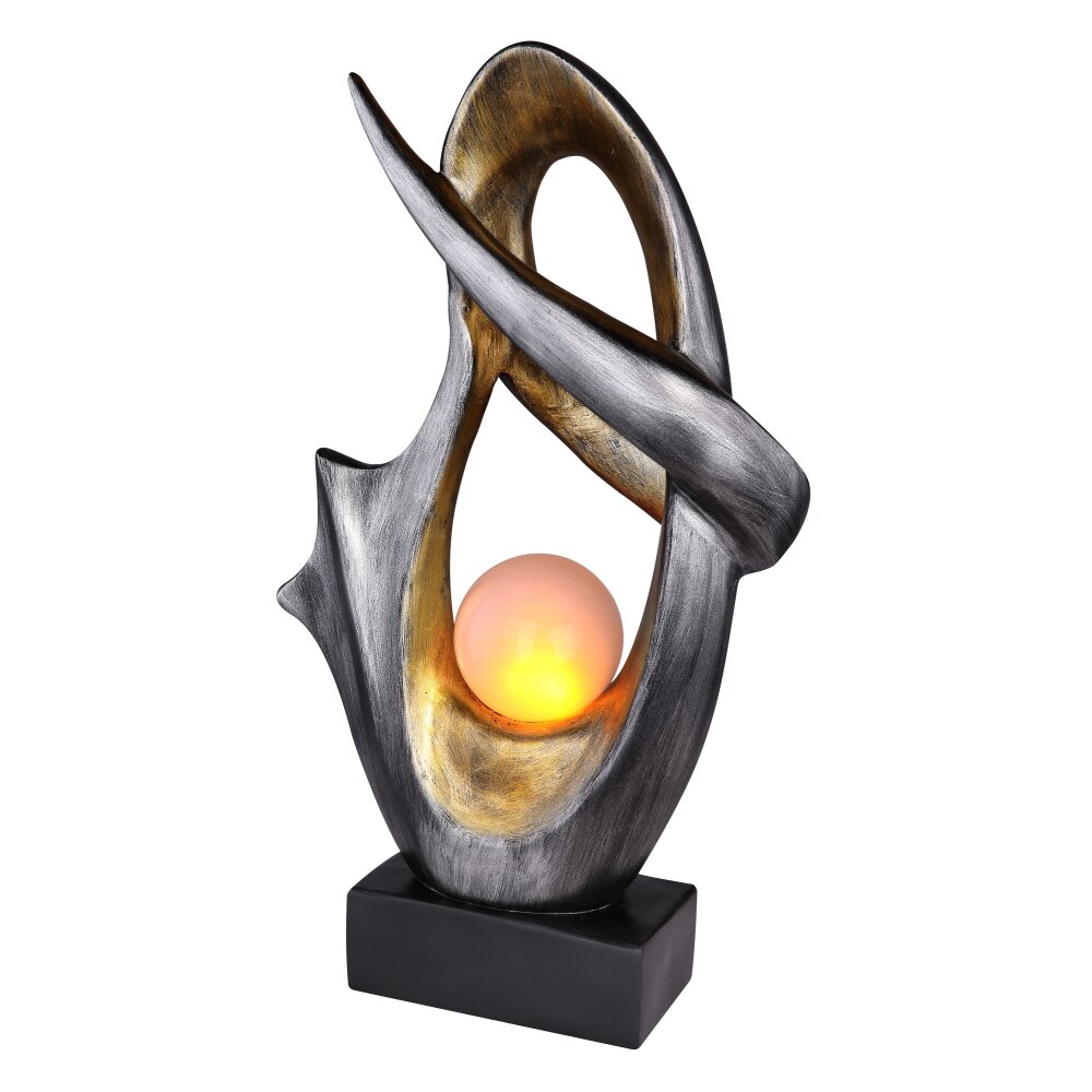 Globo SOLAR Solarlamp LED Goud, Zilver, 1-licht main product photo