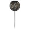 Globo SOLAR Solarlamp LED Zwart, 1-licht
