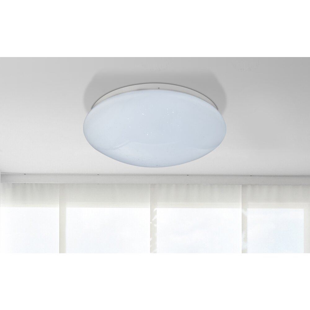 Globo ATREJU Plafondlamp LED Wit, 1-licht main product photo