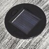Parikia Solarlamp LED Zilver, 1-licht