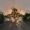 Parikia Solarlamp LED Zilver, 1-licht