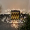 Parikia Solarlamp LED Koperkleurig, Zilver, 1-licht