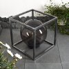 Albuquerque Solarlamp LED Zilver, 1-licht