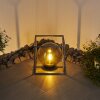 Albuquerque Solarlamp LED Zilver, 1-licht