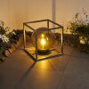 Albuquerque Solarlamp LED Zilver, 1-licht