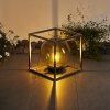 Albuquerque Solarlamp LED Zilver, 1-licht