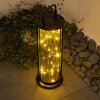 Aracaju Solarlamp LED Zwart, 1-licht
