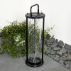 Aracaju Solarlamp LED Zwart, 1-licht